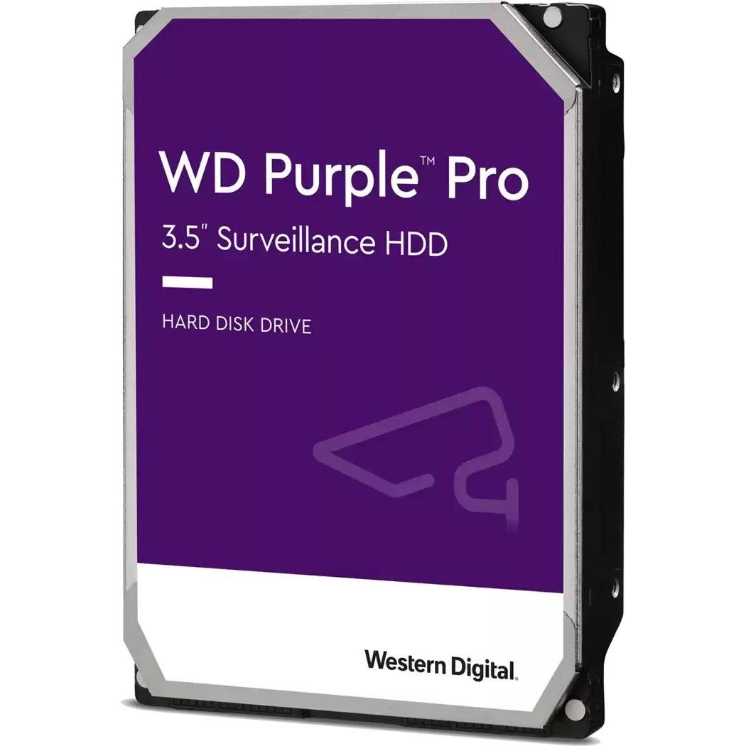Thumbnail - WD Purple Pro 3.5" 8000 GB (8 TB, 3.5", CMR), Festplatte