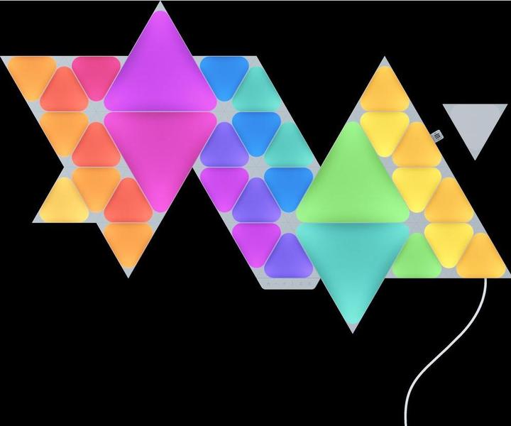 Productafbeelding Nanoleaf Shapes Limited Edition (32 Panels) (80 lm)