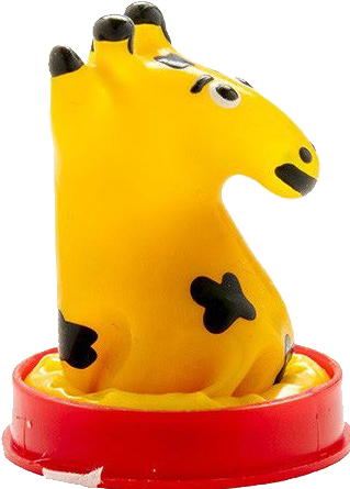 Produktbild Condomerie Handbemaltes Scherzkondom Giraffe aus Naturkautschuklatex (1 Stk.)