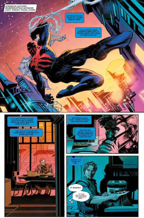 Image du produit Panini Miguel O'Hara: Spider-Man 2099 (Allemand, Chrisua, Devmalya Pramanik, Steve Orlando, 2024)