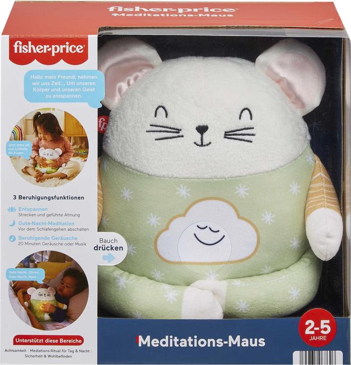 Image du produit Fisher-Price Souris de méditation