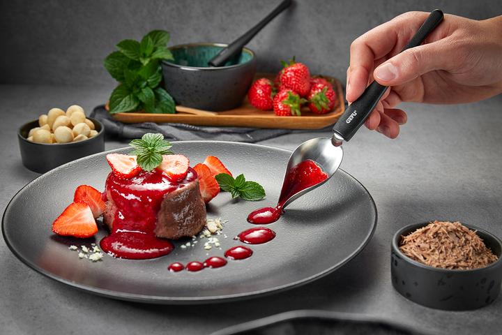 Actual product image GEFU 14331 Decorating spoon KULINARI 2 pieces 2 pieces
