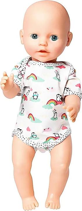 Actual product image Heless Body Doll romper suit