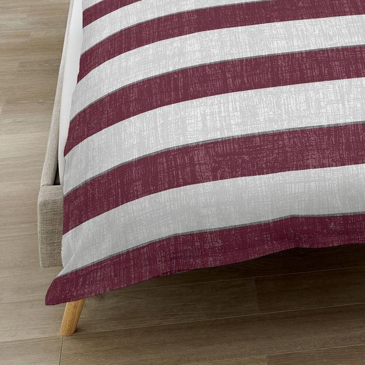 Actual product image Kaeppel Mako-Satin Bettwäsche College (Bedding set, 135x200 cm + 80x80 cm)