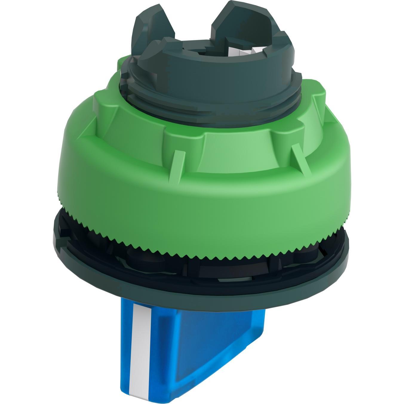 Thumbnail - Schneider Electric Flush Yellow Selector Switch 3p L To C, Taster + Schalter, Blau