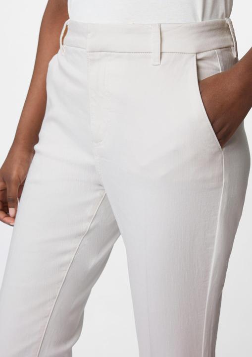 Immagine prodotto Comma Hose Weisse Crop-Jeans mit Flared Leg (42)