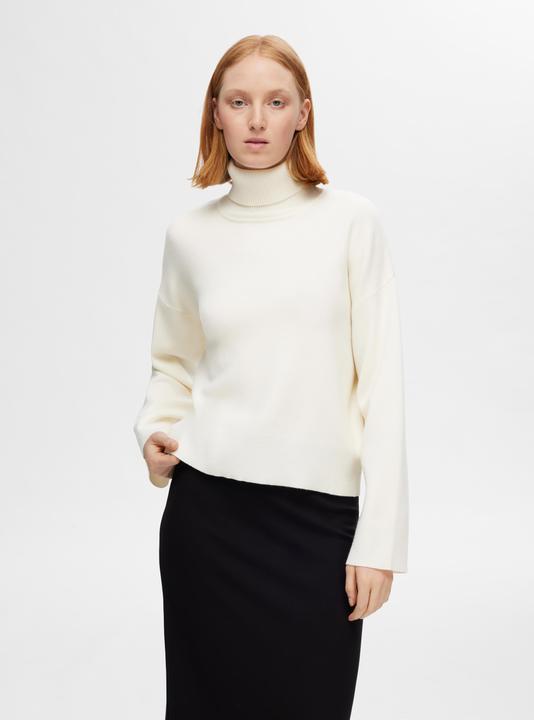 Actual product image Selected Turtleneck jumper SLFKAMMA (XL)