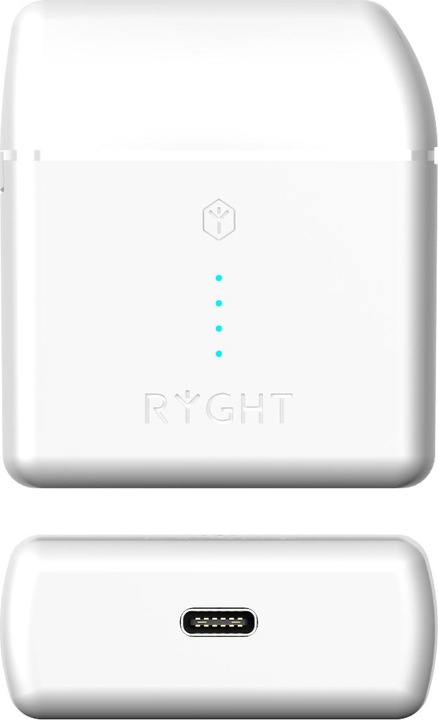 Image du produit Ryght NEMESIS+ Bluetooth® HiFi In Ear Headphone Casque intra-auriculaire, contrôle du volume, contrôle (22 h, Sans fil)