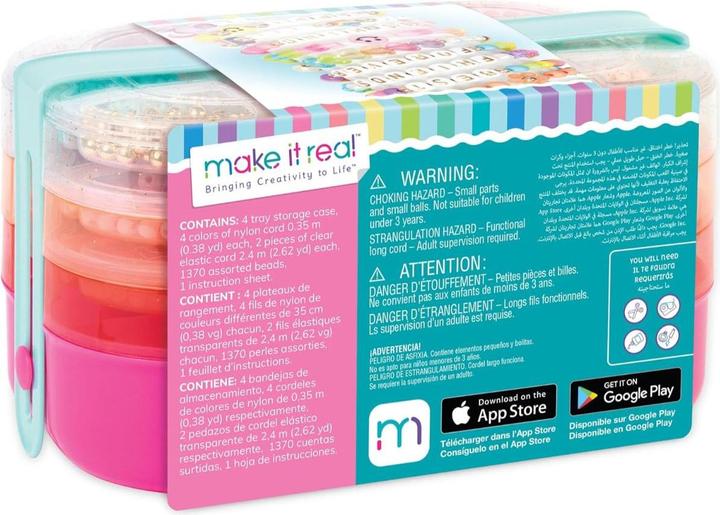 Actual product image Spectron Make it Real – Schmucketui mit Perlen