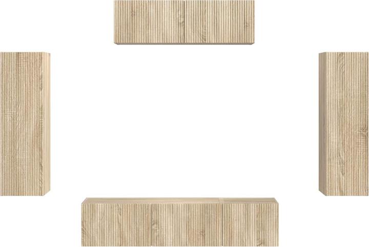 Actual product image vidaXL TV-Schränk (29.50 x 31 x 100 cm)