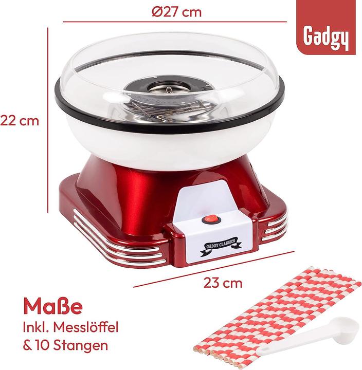 Produktbild Gadgy Zuckerwattemaschine