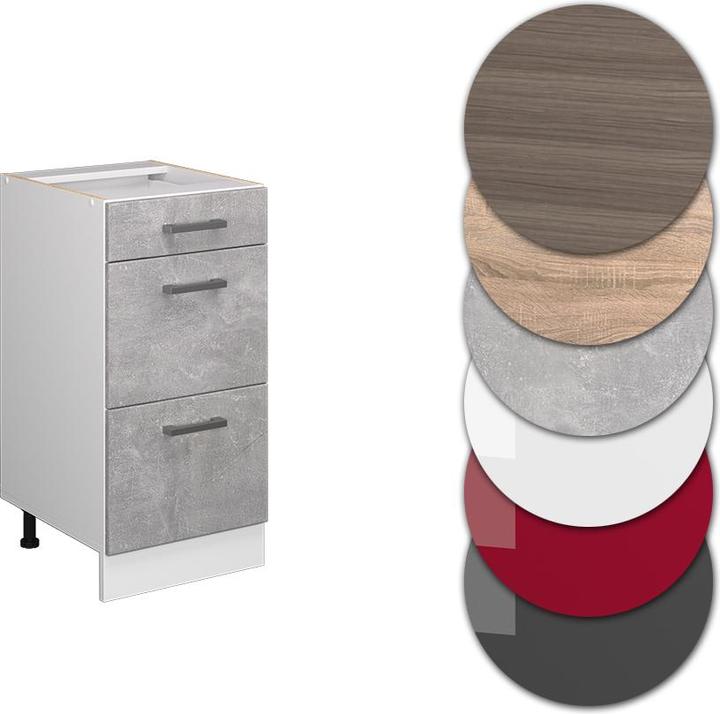 Produktbild Vicco Küchenunterschrank R-Line (40 x 46 x 81.60 cm)