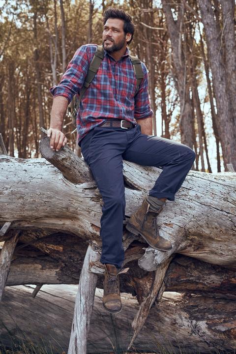Produktbild JP1880 Chino, Elastikbund, Regular Fit, bis Gr. 70/35 (54)