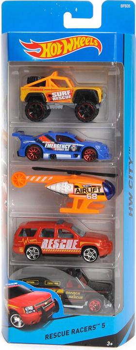 Actual product image Hot Wheels 5pcs gift set assortment