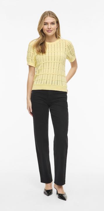 Immagine prodotto Vila VISIDONA Kurzärmeliges Strickoberteil (M)