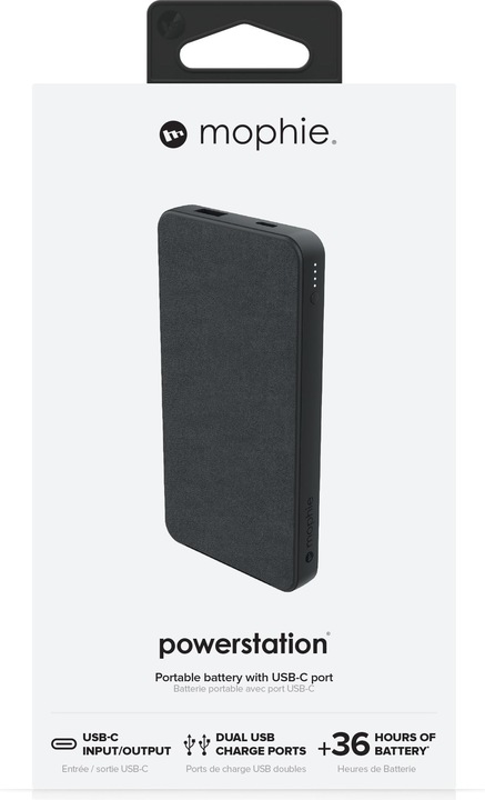 Actual product image mophie Power Station 10K (10000 mAh)