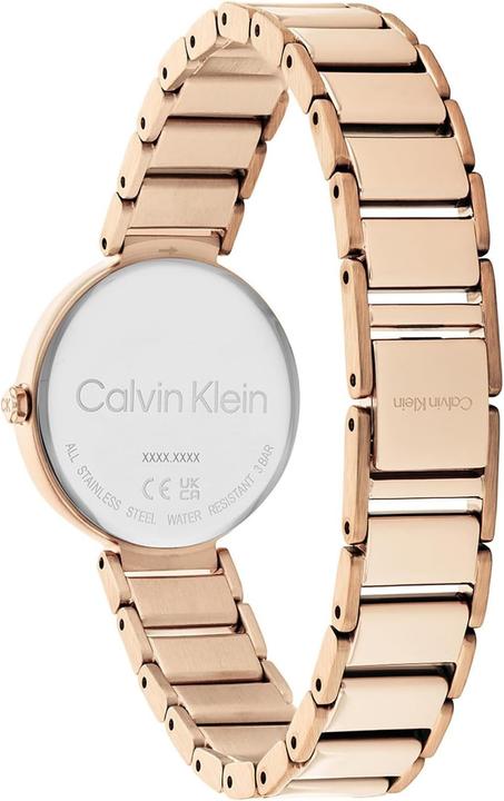 Produktbild Calvin Klein Minimalistische T-Bar Damenuhr 25200140 + BOX (Analoguhr, 28 mm)