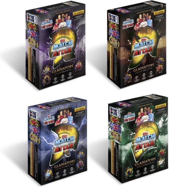 Produktbild Topps Match Attax 25/26 Mega Tin (Tin)