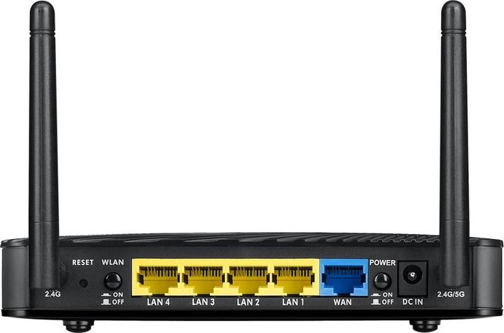 Produktbild Zyxel NBG6503, Dualband WLAN Router, ac433/n300