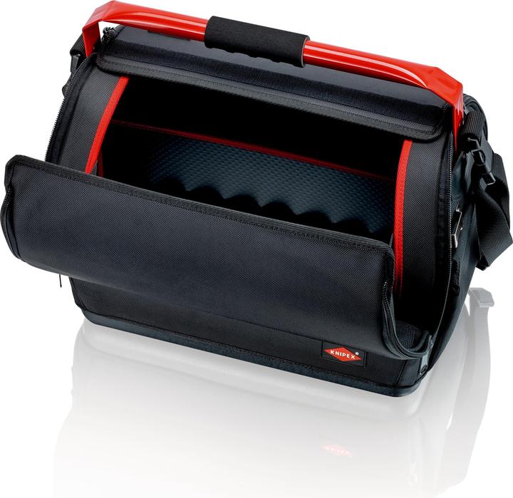 Actual product image Knipex Tool Bag Classic Electric (23 pieces)