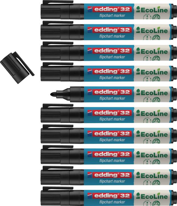 Produktbild Edding 31 (Schwarz, 3 mm, 1 x)