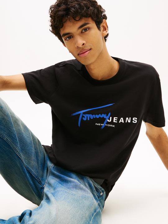 Immagine prodotto Tommy Jeans Tjm Reg Signtr Dna Tee Ext (M)