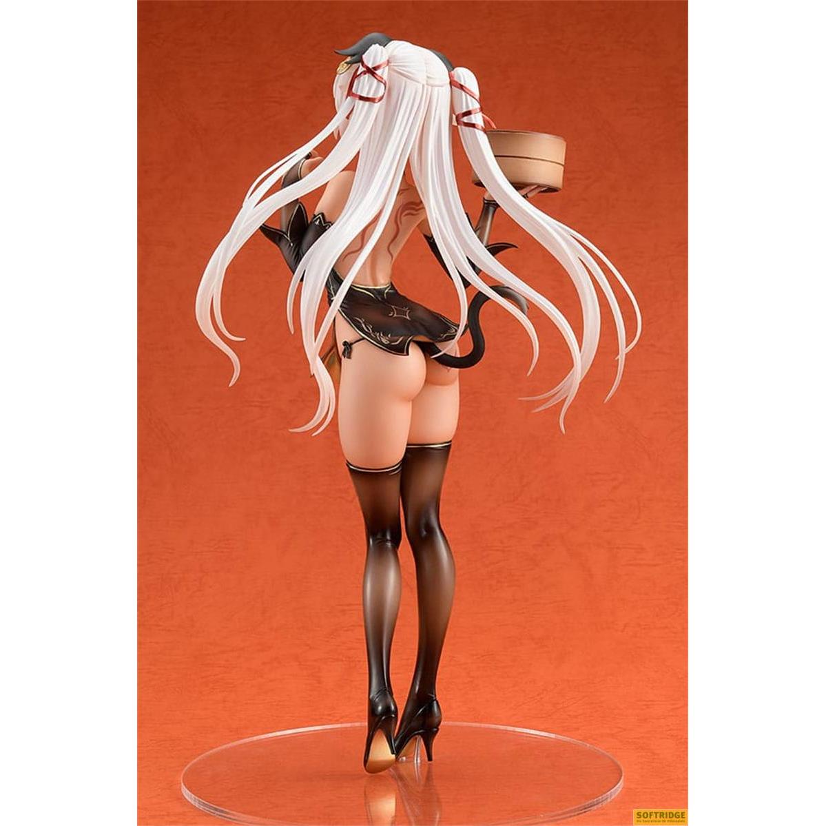 Thumbnail - Amakuni Dai Kasshoku Jidai statuette PVC 1/7 Philena Waal (re-run) 24 cm