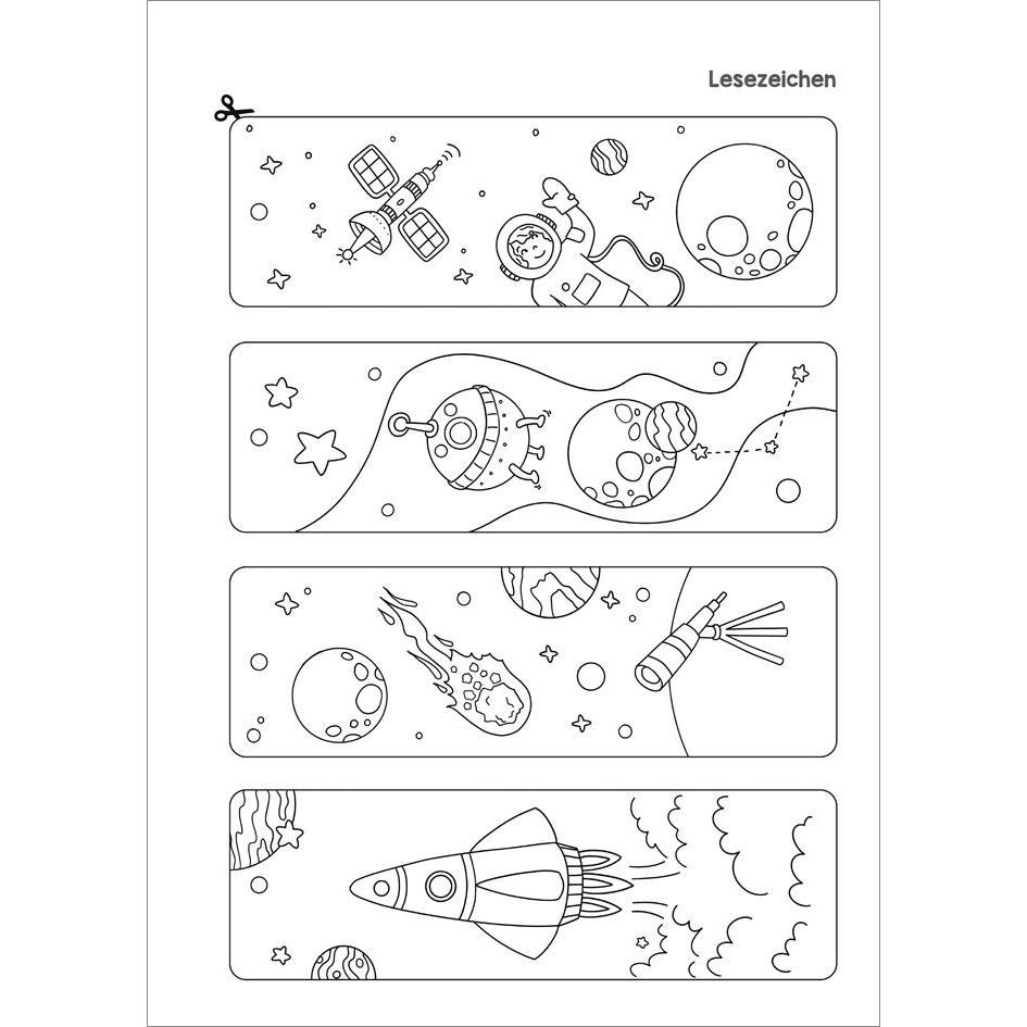 Thumbnail - Tessloff, Sticker, Glitzer-Sticker Bastelspass.Weltall