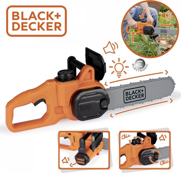 Produktbild Smoby B+D Chainsaw