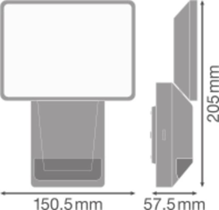 Image du produit Ledvance Endura Pro Flood Sensor (1500 lm, IP55)