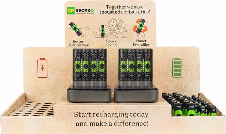 GP Batteries GP ReCyko PRO Akku-Set 1.5 V 1 St. (1 Stk., AA)