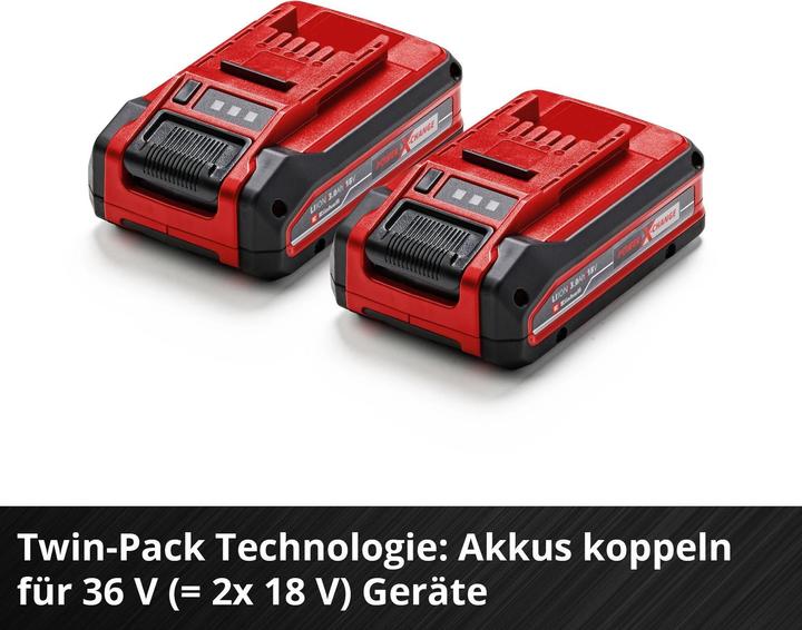 Actual product image Einhell PXC Plus Twinpack (18 V)