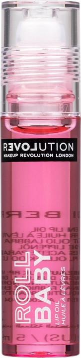 Makeup Revolution Relove Roll Baby Lip Oil 5 ml - (Lippenöl, 5 ml)