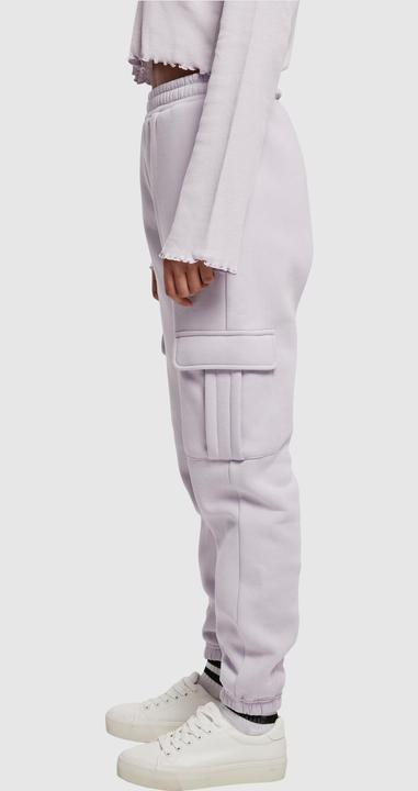 Actual product image Urban Classics Ladies High Waits Cargo Sweat Pants (XXL)