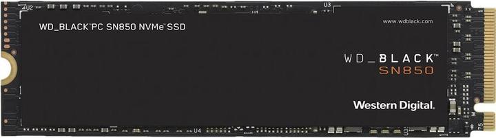 Produktbild WD Black SN850 mit Kühlkörper (Retail) (1000 GB, M.2 2280)