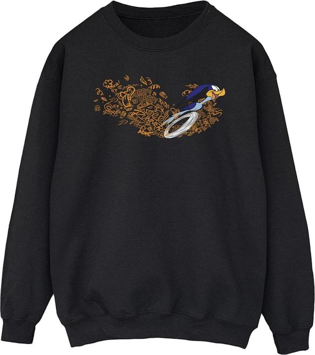 Immagine prodotto Looney Tunes ACME Doodles Road Runner Felpa Uomo (5XL)