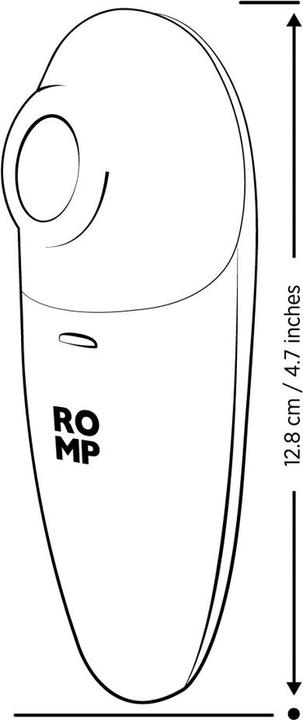 Produktbild Romp Switch X Klitorisvibrator (1 Stk)