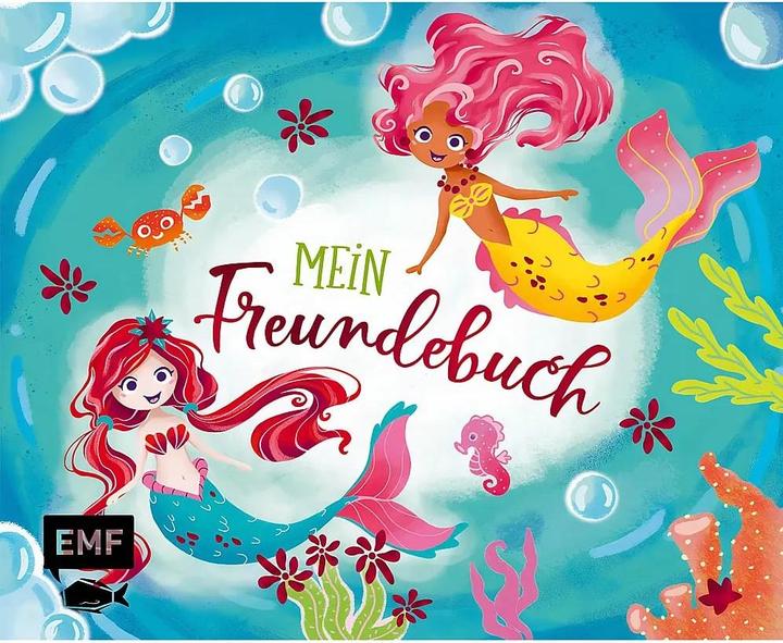 Friends Book - Mermaid (German, 2025)