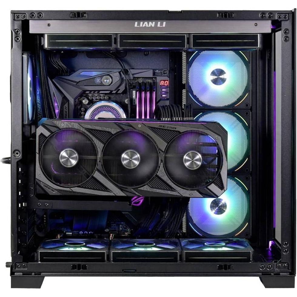 Thumbnail - Lian-Li O11 Dynamic EVO (ATX, mATX, Mini-ITX, E-ATX), PC Gehäuse, Grau