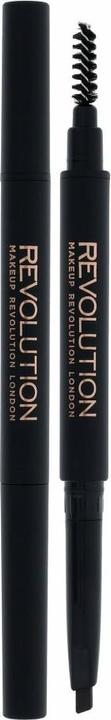 Immagine prodotto Makeup Revolution Duo Brow Definer (Dark Brown)