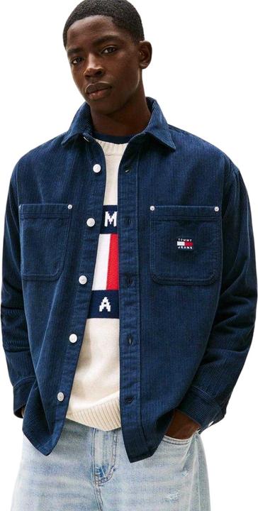 Immagine prodotto Tommy Jeans Sopra Camicia Velluto a coste Uomo (L)