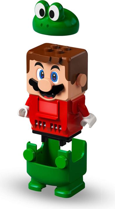 Actual product image LEGO Super Mario 71392 Power Up Pack: Frog Mario (71392, LEGO Super Mario)