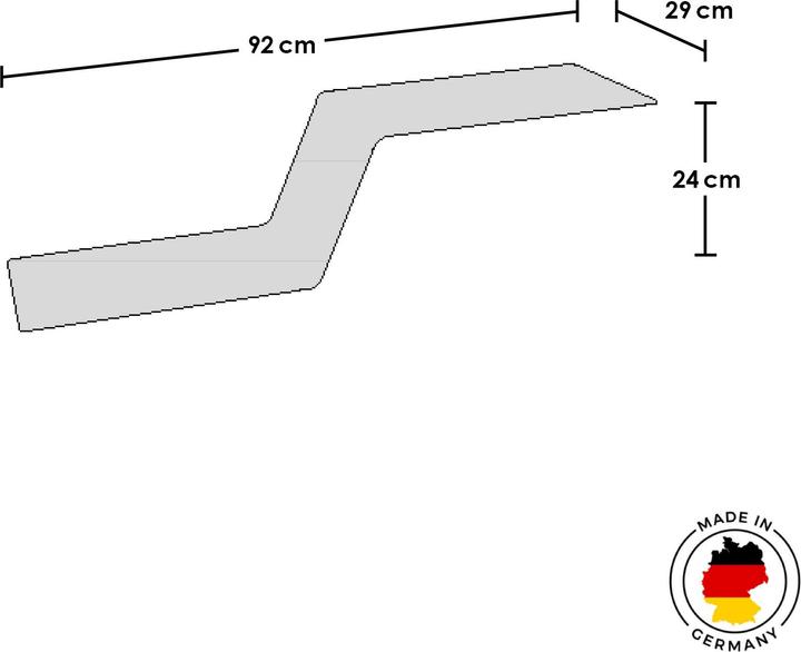 Image du produit LucyBalu WAVE Katzenstufe XXL (Blanc, Liège)