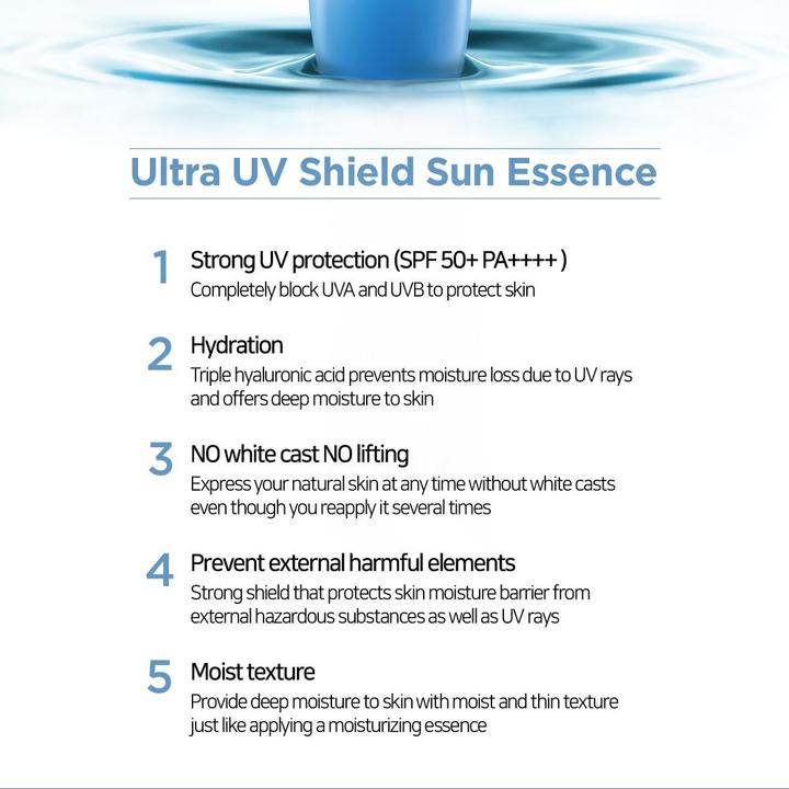 Produktbild Frudia Sun Ultra UV Shield (Sonnencreme, SPF 50, 50 ml, 50 g)