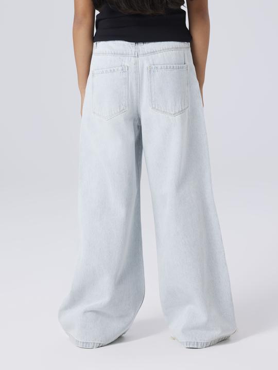 Actual product image Name it Nkfbella Skater Xwide Jeans 3111-Za Noos (134)
