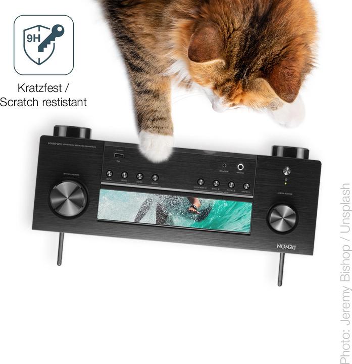 Actual product image Dipos Anti-Shock Screen Protector Matte