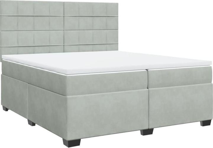 Actual product image vidaXL Boxspringbett (140 x 190 cm)