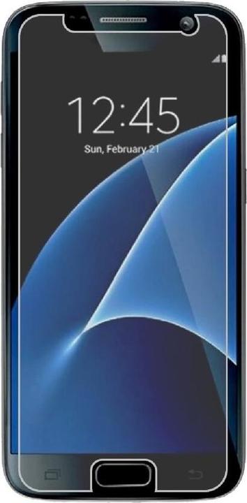 Actual product image Protectorking 2x 3D A++ real tempered 9H armoured glass CLEAR (2 Piece, Samsung Galaxy S7)