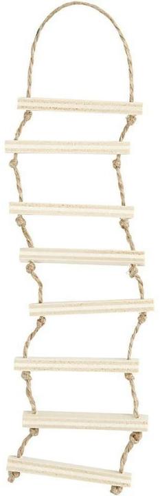 Actual product image Creativ Company Wooden articles gnome roof hatch and rope ladder
