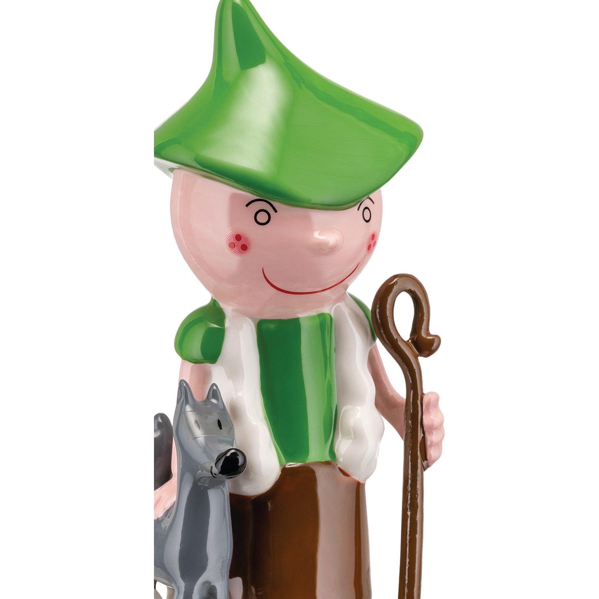 Alessi, Weihnachtsdeko, Happy Eternity Baby, Schaefer